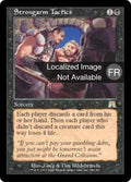 Tactiques de bras-de-fer (Strongarm Tactics)