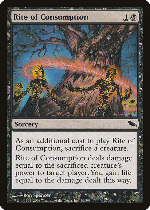 Rite de phtisie (Rite of Consumption)