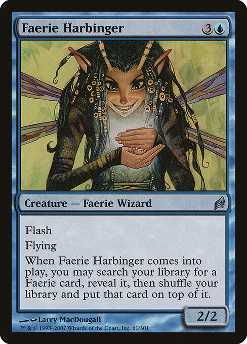 Annonciatrice faerie (Faerie Harbinger)