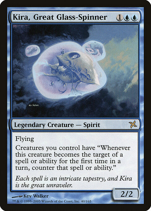 Kira, grand fileur de verre (Kira, Great Glass-Spinner)