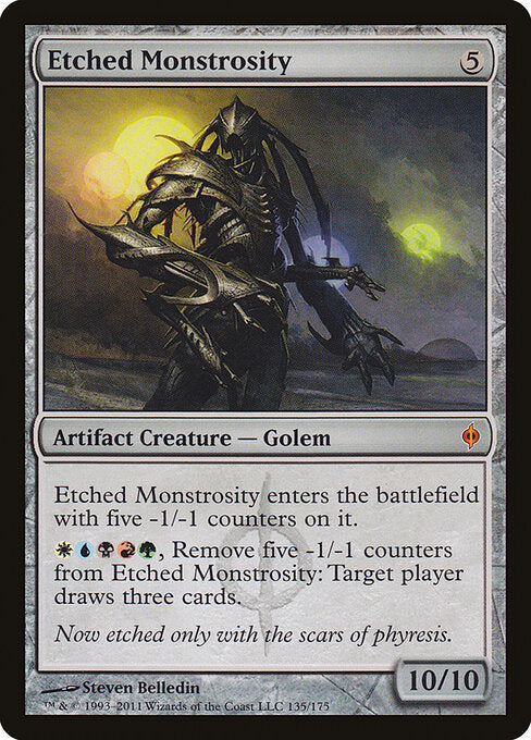 Monstruosité gravée (Etched Monstrosity)