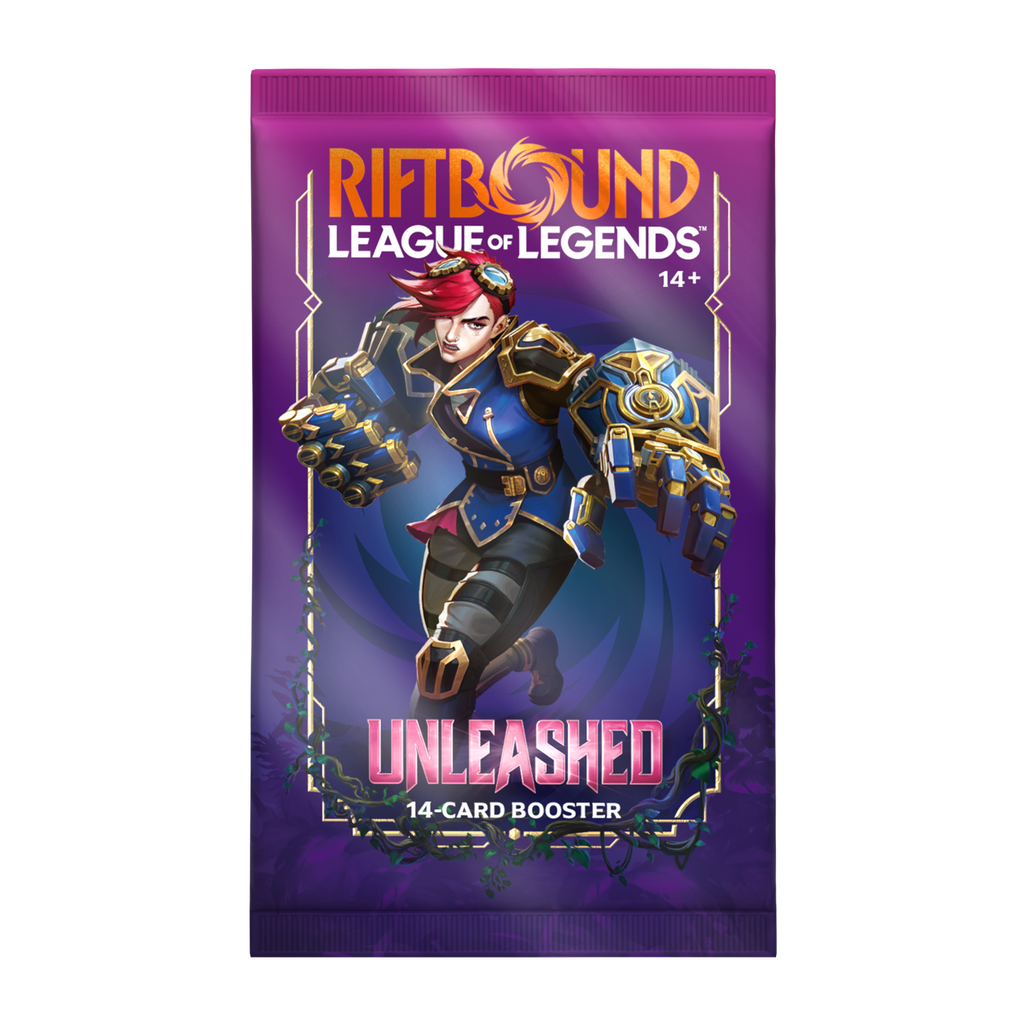 Boîte de booster "Unleashed" - Riftbound TCG (24 boosters)