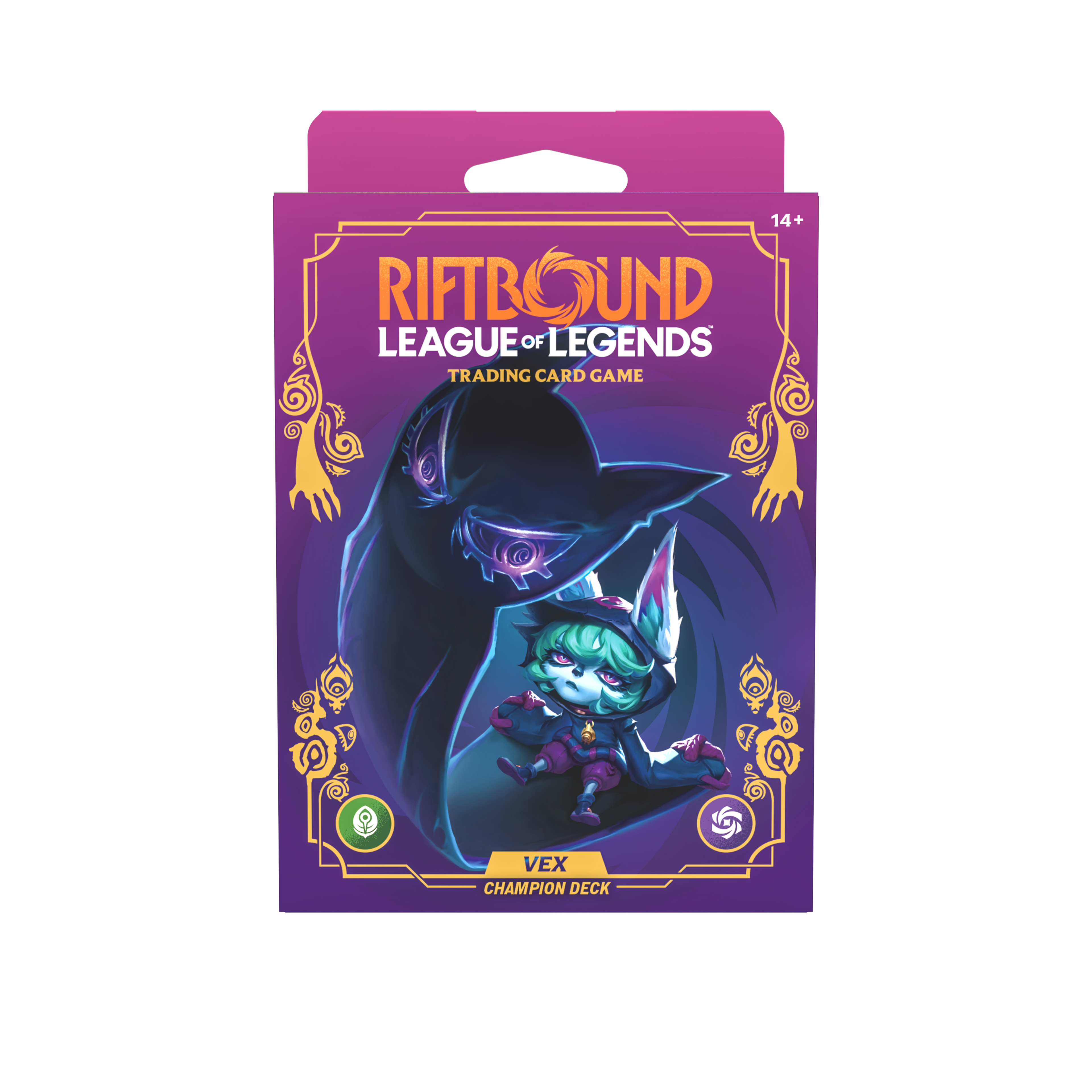 Deck de Champion "Unleashed" : Vex - Riftbound TCG