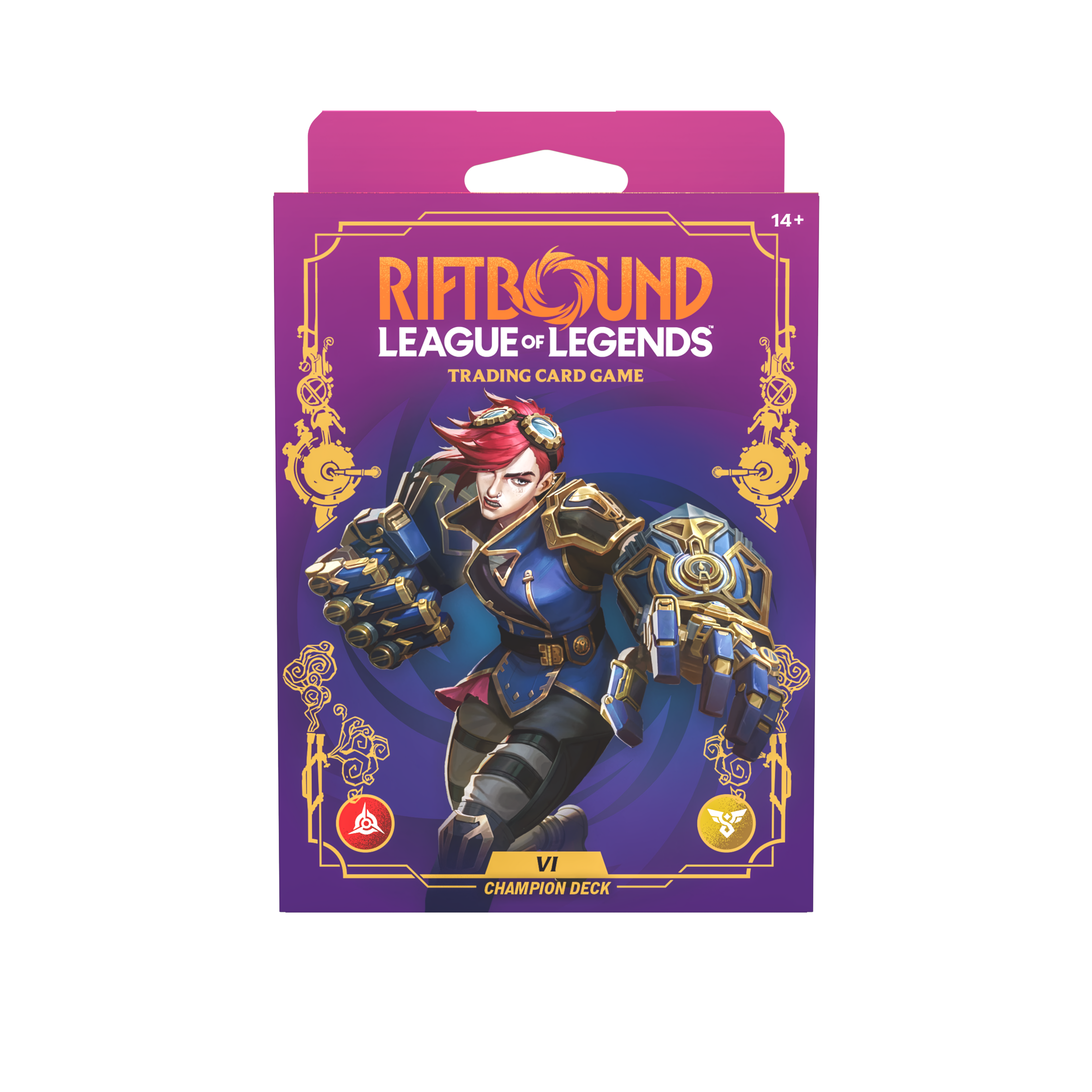 Deck de Champion "Unleashed" : Vi - Riftbound TCG