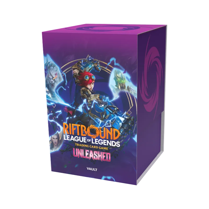 Vault "The Unleashed" - Riftbound TCG